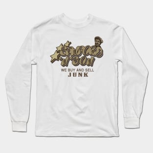 redd foxx star Long Sleeve T-Shirt